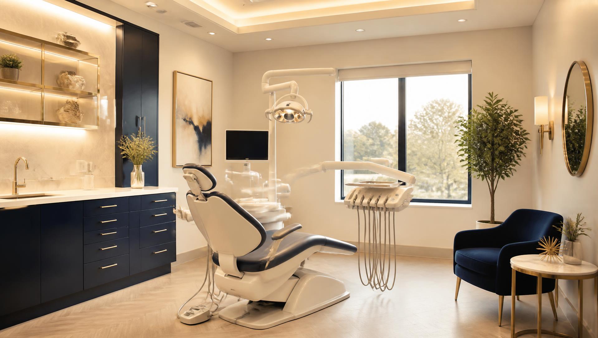 Modern dental treatment room